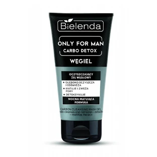 Bielenda Carbo detox zuiverende gezichtsgel, 150 g