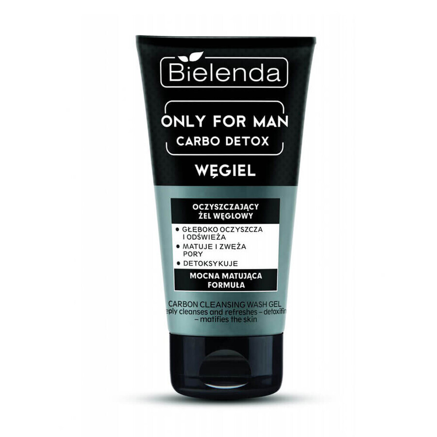 Bielenda Carbo detox reinigendes Gesichtsgel, 150 g