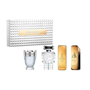 Paco Rabanne Miniature Gift Set Miniature perfume set for men, 4 x 5 ml