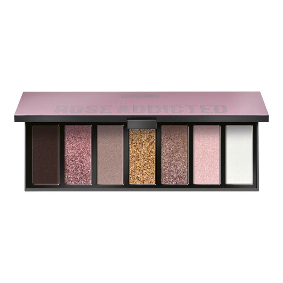 Pupa Milano Make Up Stories Compact Eyeshadow Palette 004 Rose Addicted, 13.3 g