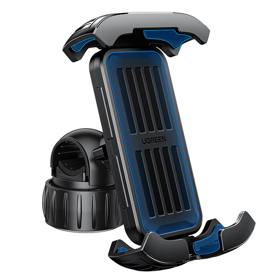 Ugreen supporto universale per telefono da bicicletta per manubrio bici moto nero (LP494 nero)