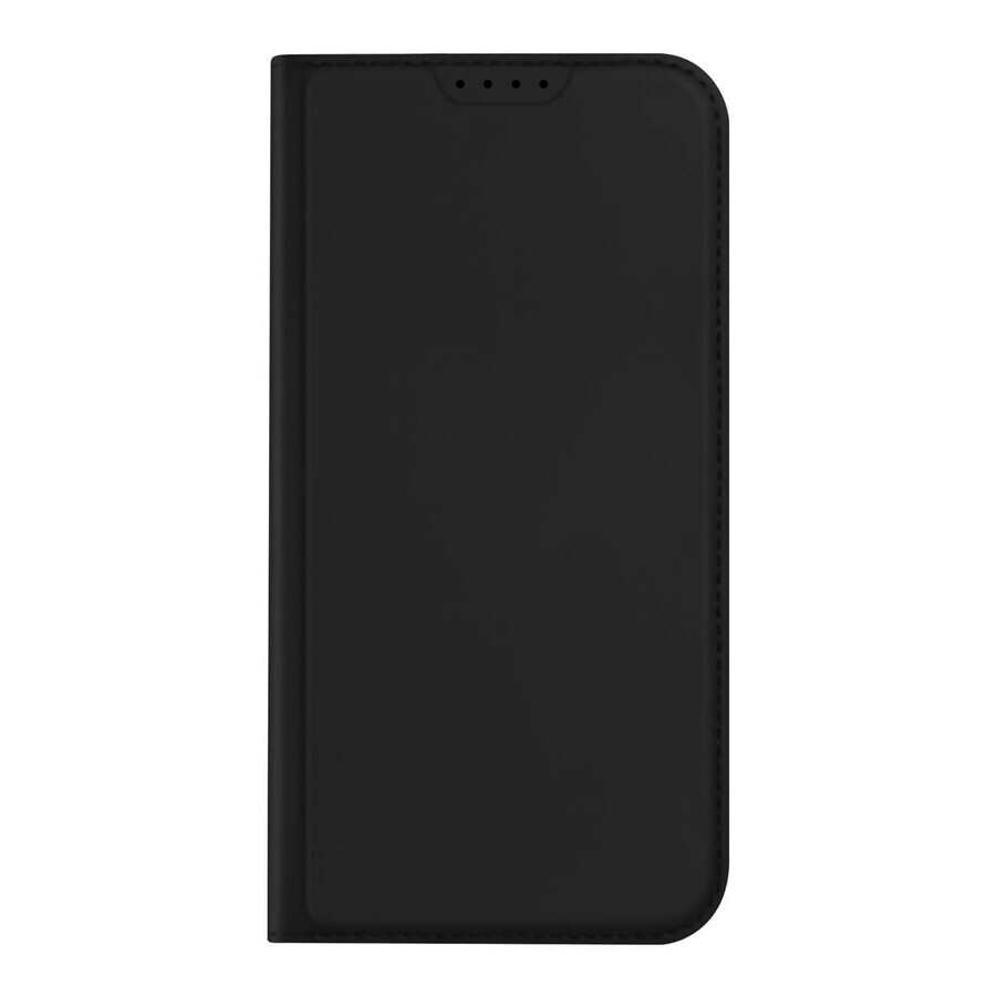 Dux Ducis Skin Pro Flip-Cover und Brieftaschenhülle für iPhone 15 - schwarz
