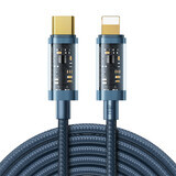 Joyroom cablu S-CL020A20 Lightning / USB-C PD 20W 2m - albastru