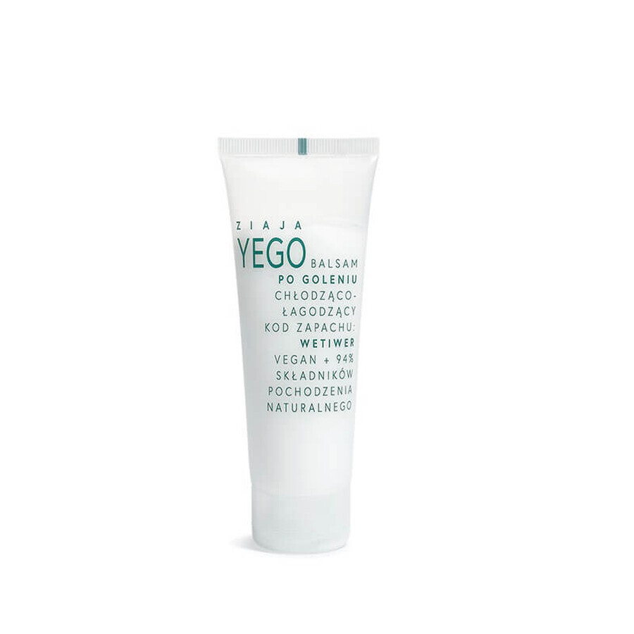 Buy Ziaja Yego cooling and soothing aftershave balm Vetiver, 80 ml Ziaja Yego cooling and soothing aftershave balm Vetiver, 80 ml