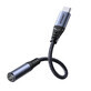 Joyroom SY-C01 USB-C to 3.5 mm mini jack DAC adapter - black