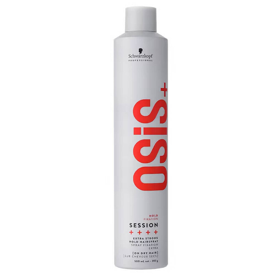 Schwarzkopf Professional Osis+ Session fixativ pentru fixare puternică, 500 ml