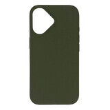 Funda de múltiples colores MagSafe para iPhone 16 - verde oscuro