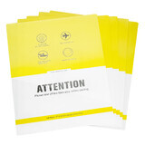20 stuks. Zelfhelende hydrogel tabletfolie voor plotter (29 cm x 22,5 cm)