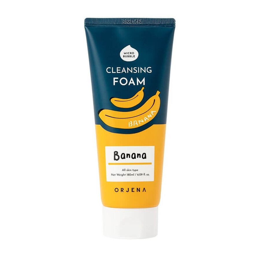 Shop Orjena Cleansing Foaming Face Wash Banane, 180 ml Orjena Cleansing Foaming Face Wash Banane, 180 ml