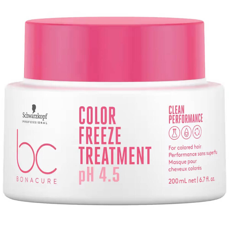 Schwarzkopf BC Rebuilding Mask pentru păr vopsit, 200ml