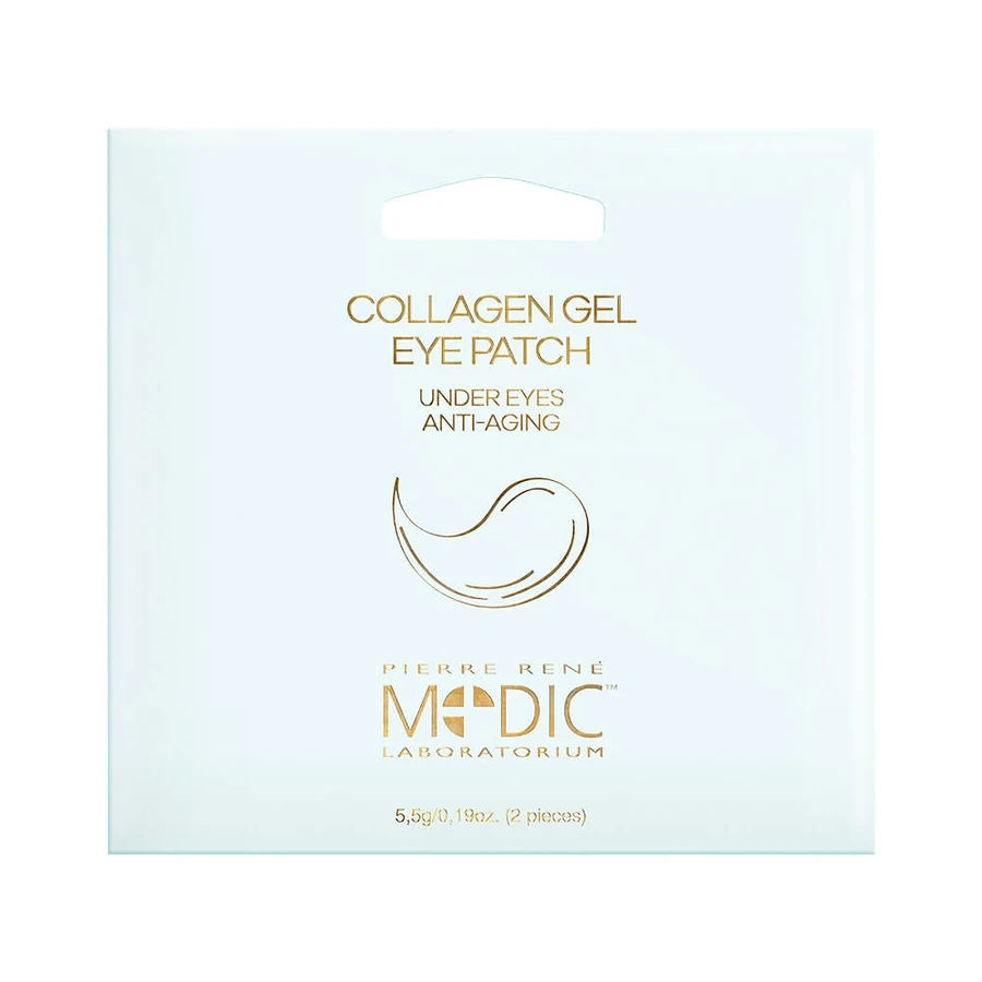 Pierre Rene Medic Collagen Gel Eye Patch Collagen eye patches, 5.5 g