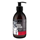LaQ Shampooing rafraîchissant pour hommes 1in1 Bull's Piece, 300 ml