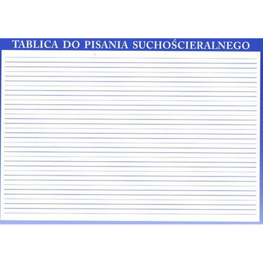 Dry erase board