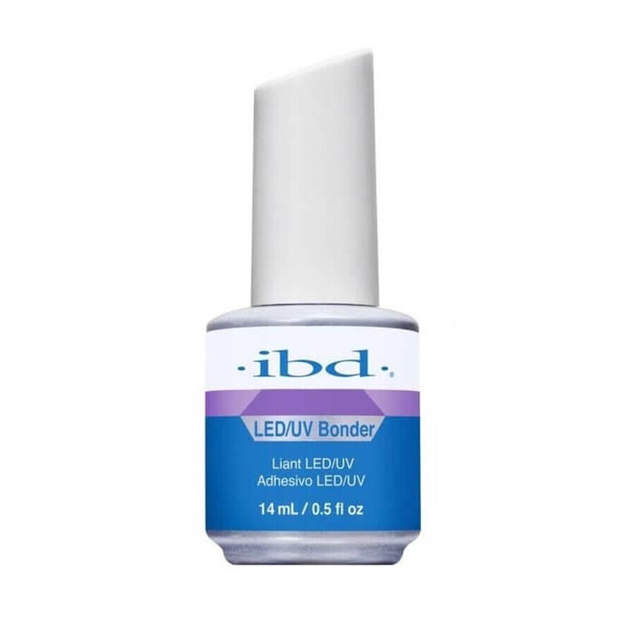 IBD LED/UV Bonder Gel de imprimación LED/UV, 14 ml