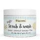 Nacomi Peeling- und Reinigungsschaum Kokosnuss-Banane, 180 ml