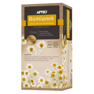 Apteo Natura Kamille, 30 Portionsbeutel