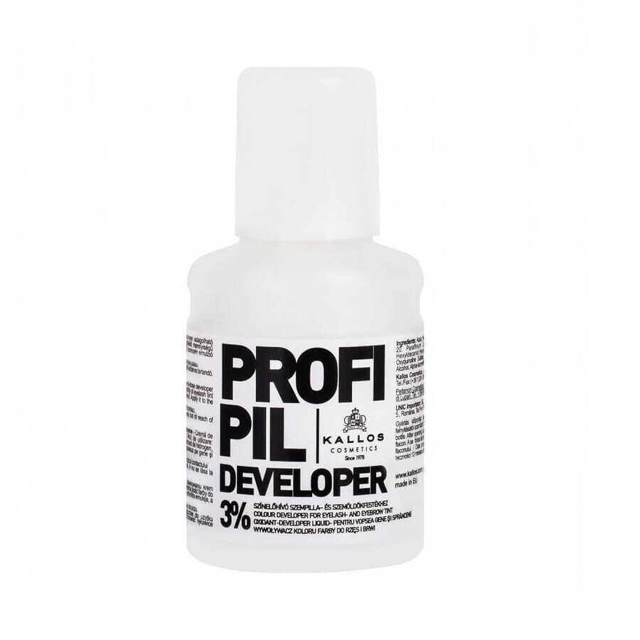 Kallos Profi Pil Peroxidized water in cream 3%, 60 ml