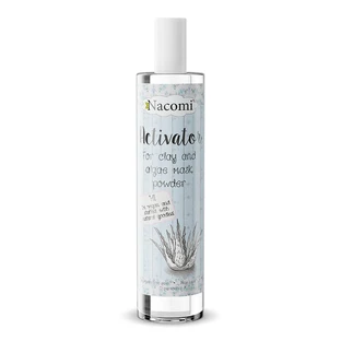 Nacomi Activator for clays and algae masks, liquid, 250 ml