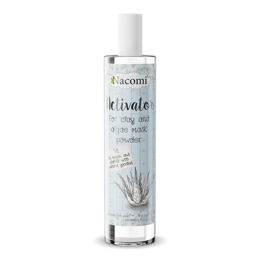 Nacomi Activator for clays and algae masks, liquid, 250 ml