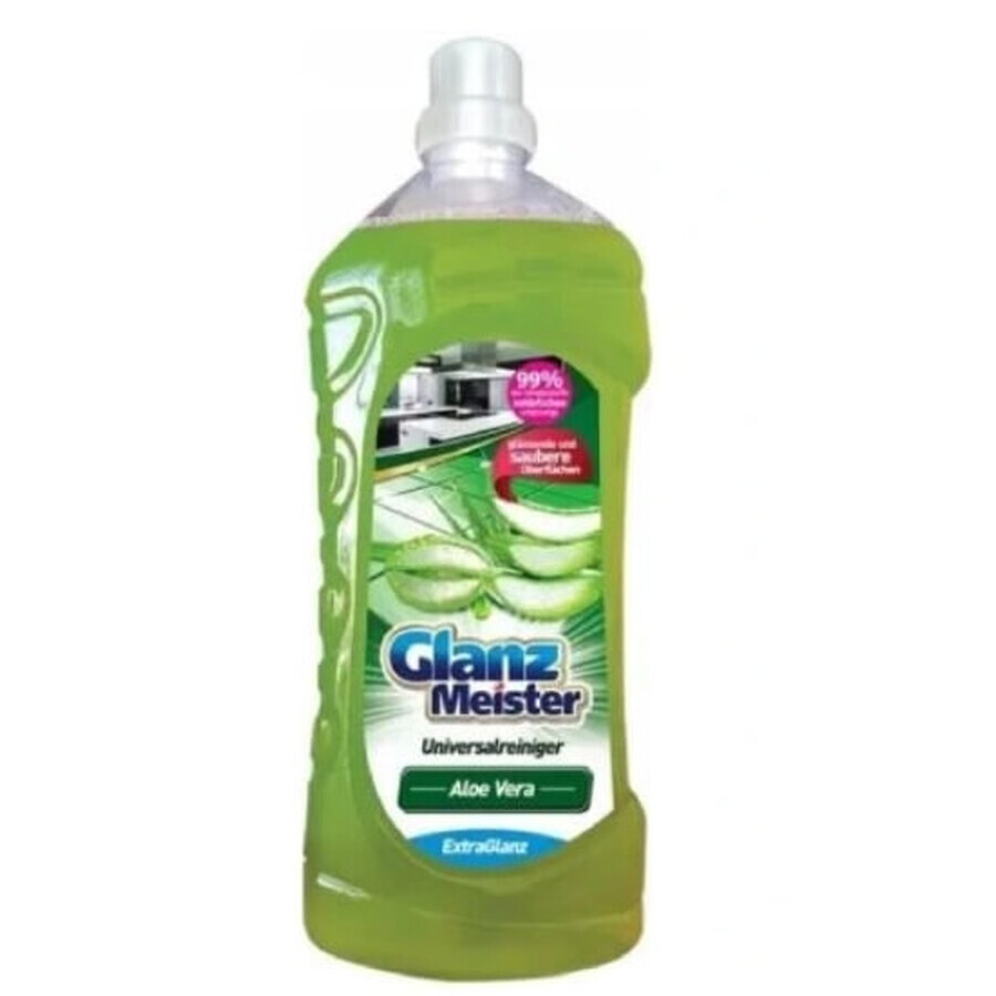 Comprar Glanz Meister Aloe Vera Limpiador multiusos de superficies, 1,5 l Glanz Meister Aloe Vera Limpiador multiusos de superficies, 1,5 l