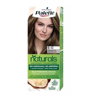 Palette Permanent Naturals Color Creme Farbstoff 6-0 Dunkelblond