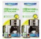 Heitmann, Descaler for espresso machines, kettles, 2 x 25g