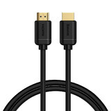Baseus HDMI 2.0 4K 60 Hz 3D HDR 18 Gbps cable 1 m black (CAKGQ-A01)