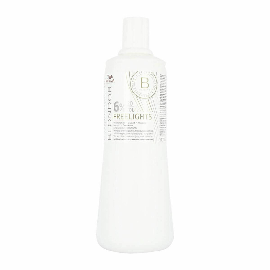 Wella Blondor Freelights 6 cream oxidizing emulsion, 1000ml
