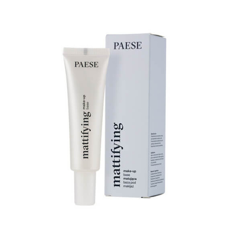 Paese, Baza de machiaj, matifiantă, 20 ml