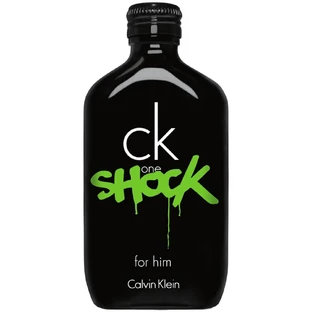 Calvin Klein CK One Shock for Him Eau de Toilette, 100ml