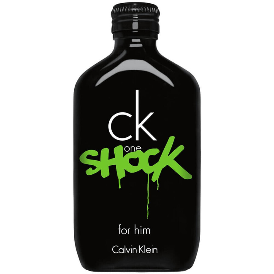 Calvin Klein CK One Shock for Him Eau de Toilette, 100ml
