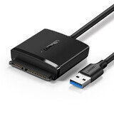 Ugreen Adaptor USB3.0 pentru unitate SATA 2.5 / 3.5 negru (CM257)