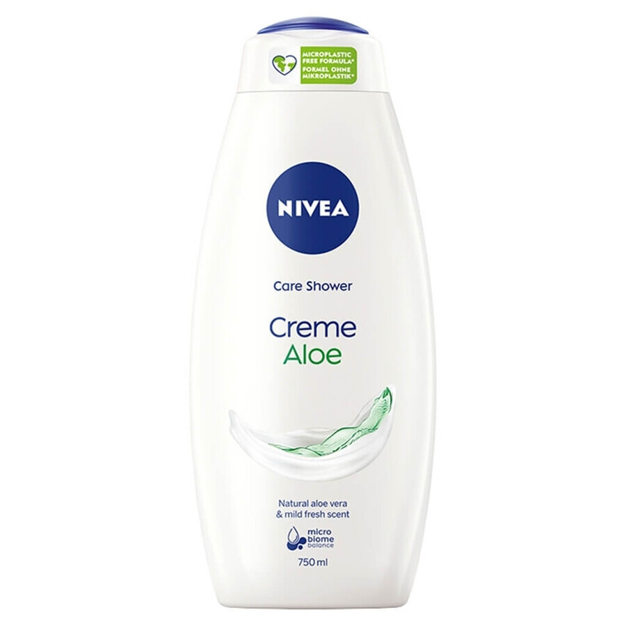 Buy Nivea Creme Aloe Shower Gel, 750 ml Nivea Creme Aloe Shower Gel, 750 ml