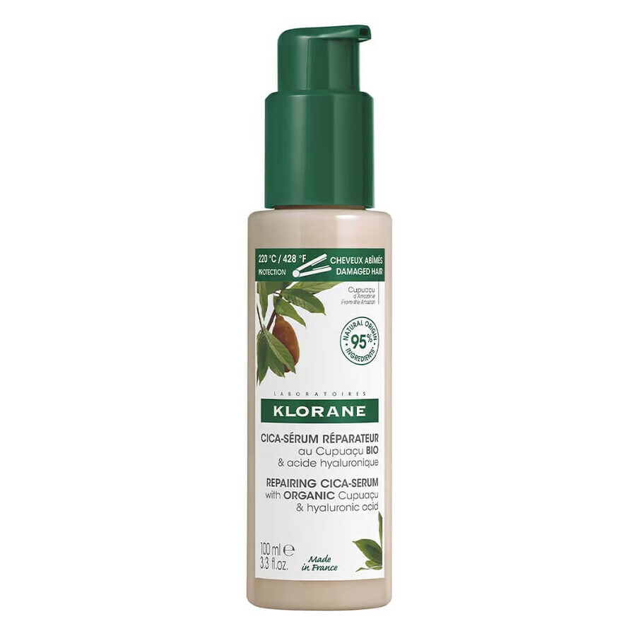 Klorane Repairing Cica-Serum Regenerierendes Haarserum, 100 ml