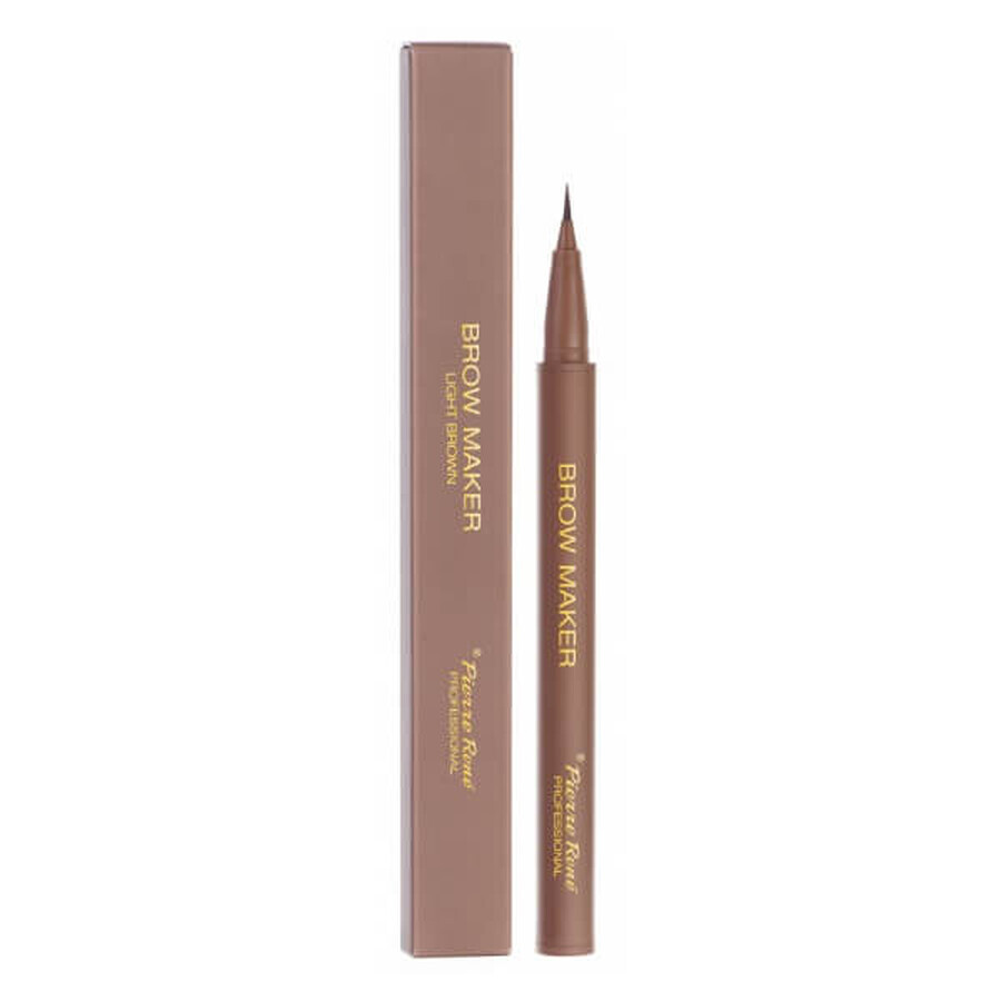 Pierre Rene Eyebrow Pen Light Brown, 0.5 g