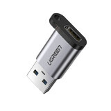 Adaptor USB C (feminin) - USB (masculin) Ugreen US276 USB 5Gb/s - gri