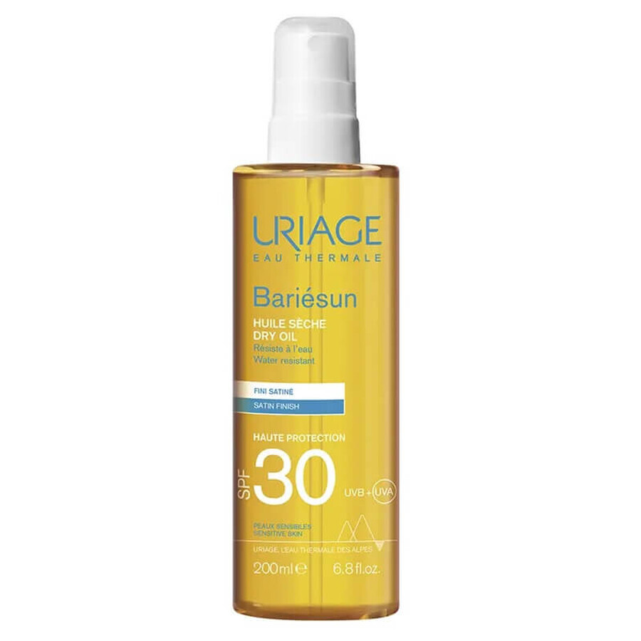 Uriage Bariesun Huile sèche SPF30, 200 ml