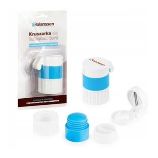 Balanssen 4-in-1 tablettenvergruizer, 1 stuk