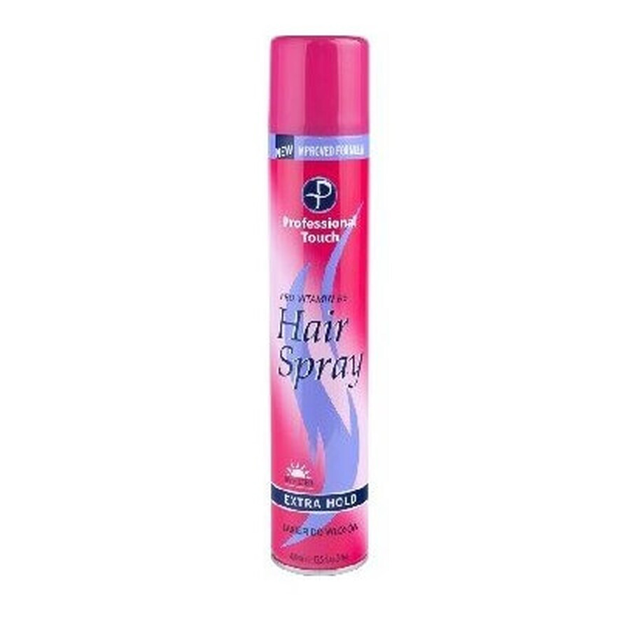 Professional Touch, Hairspray, 400 ml