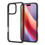 Coque Spigen Ultra Hybrid pour iPhone 16 Pro - noir mat