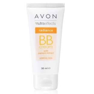 Avon, Nutra Effects Radiance BB Cream met papaja, medium, 30 ml