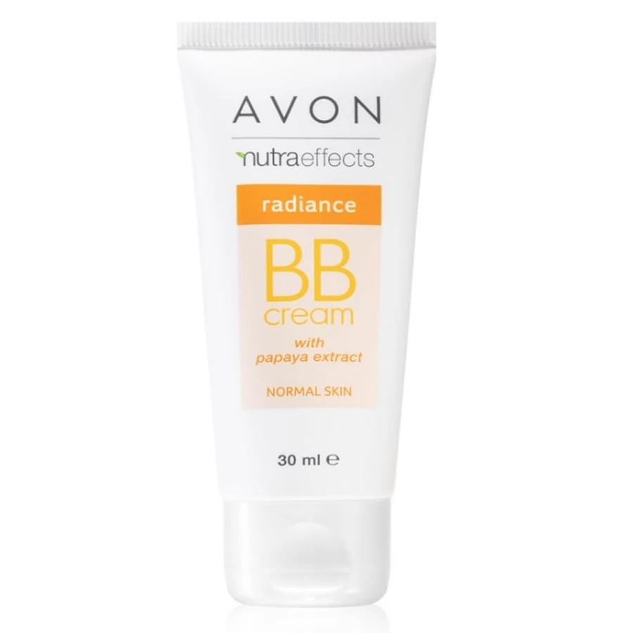 Avon, Nutra Effects Radiance BB Cream met papaja, medium, 30 ml