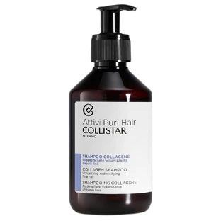 Collistar Attivi Puri Hair Shampoo with Collagen, 250 ml