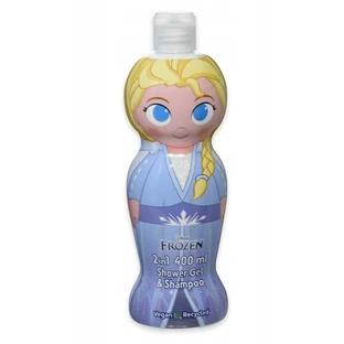 Air-Val Gel amp ; Shampooing 2in1 Ice Age Elsa, 400 ml