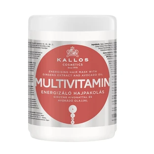 Kallos KJMN, masque multivitaminé, 1000 ml
