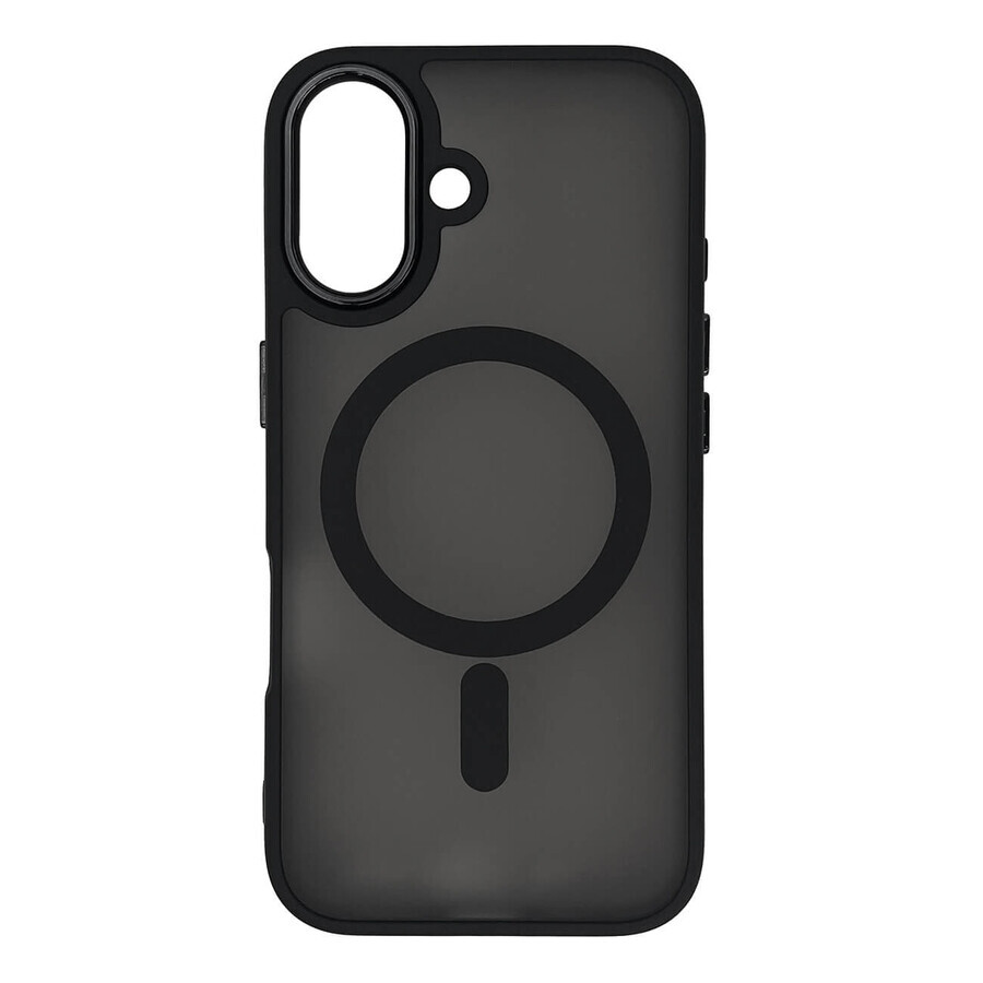 Funda MagSafe Magnetic Collection para iPhone 16 Plus - negro