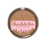 Lovely Chocolate Bar Bronzer pentru față și corp 1, 15 g