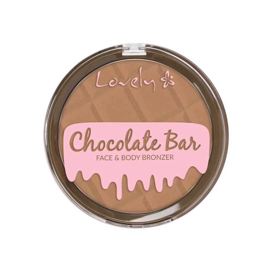 Lovely Chocolate Bar Bronzer für Gesicht und Körper 1, 15 g