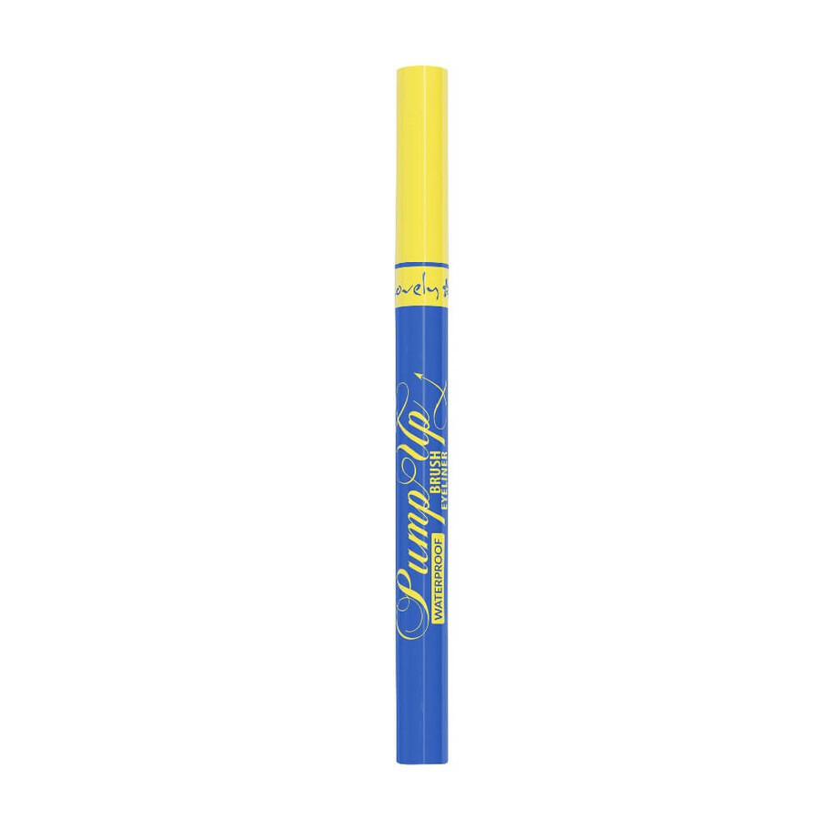 Buy Lovely Pump Up Waterproof Eyeliner with Precision Brush, 2.5ml Lovely Pump Up Waterproof Eyeliner with Precision Brush, 2.5ml