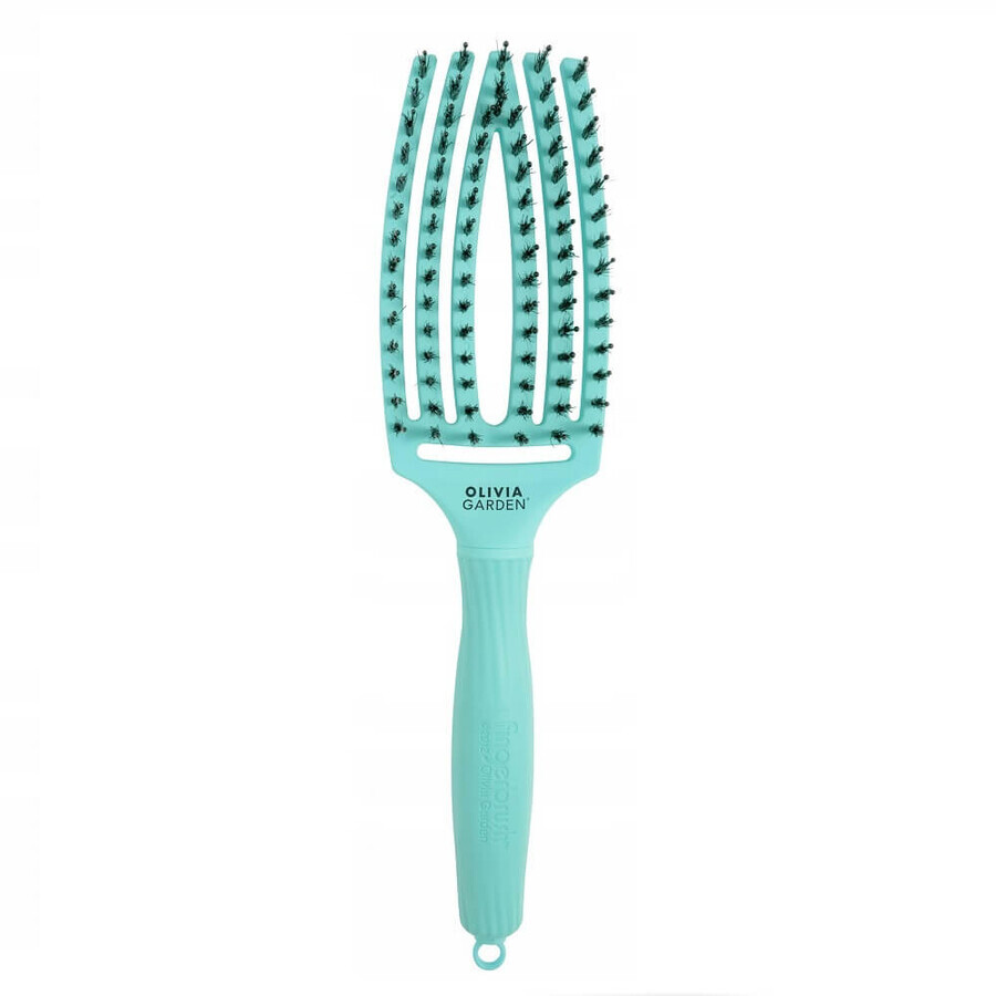 Olivia Garden FingerBrush Combo Cepillo Mediano Menta